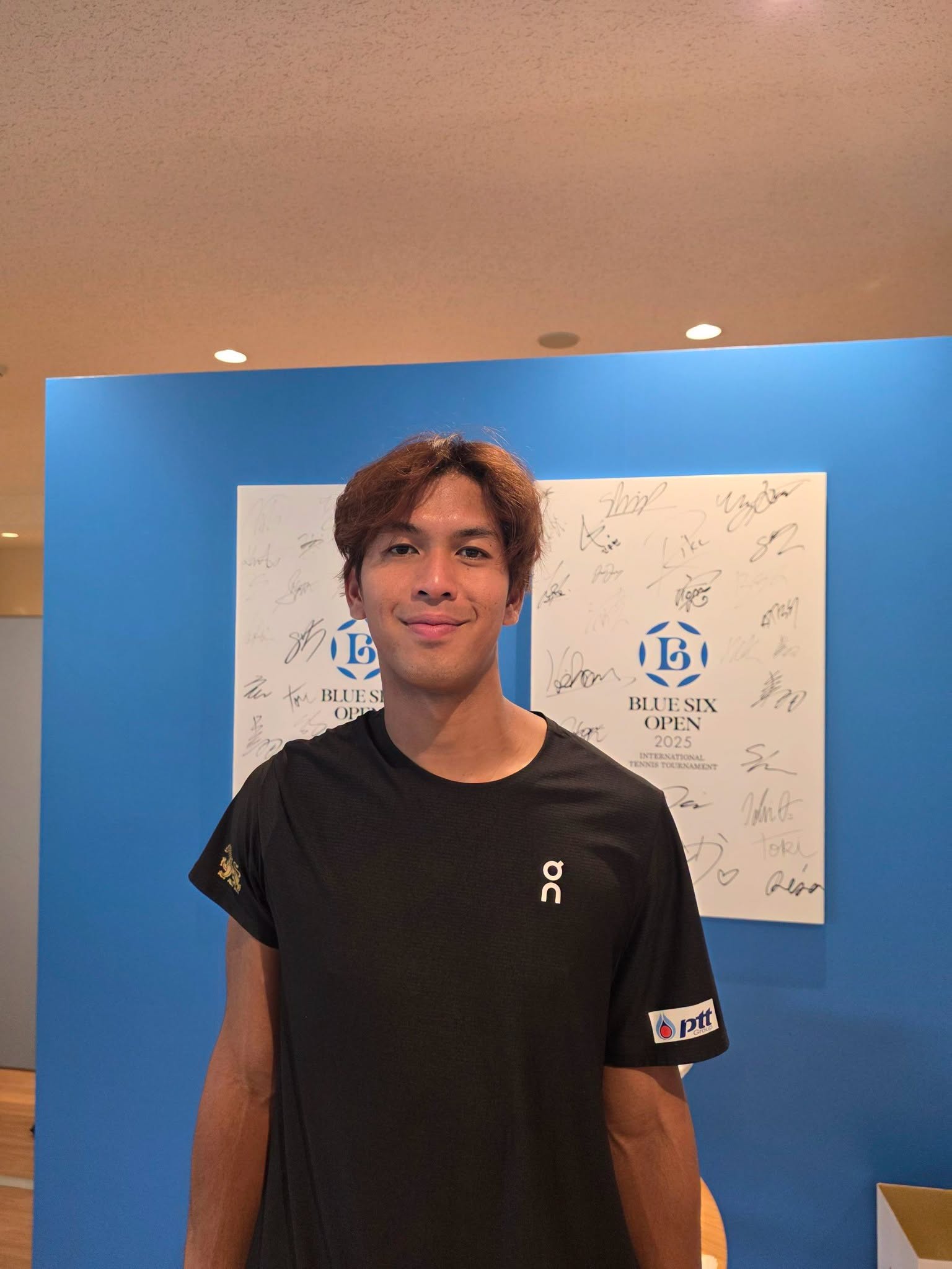 "กษิดิศ-แม็กซิมัส" เข้ารอบสอง เทนนิส "M15 โตเกียว" ที่ญี่ปุ่น