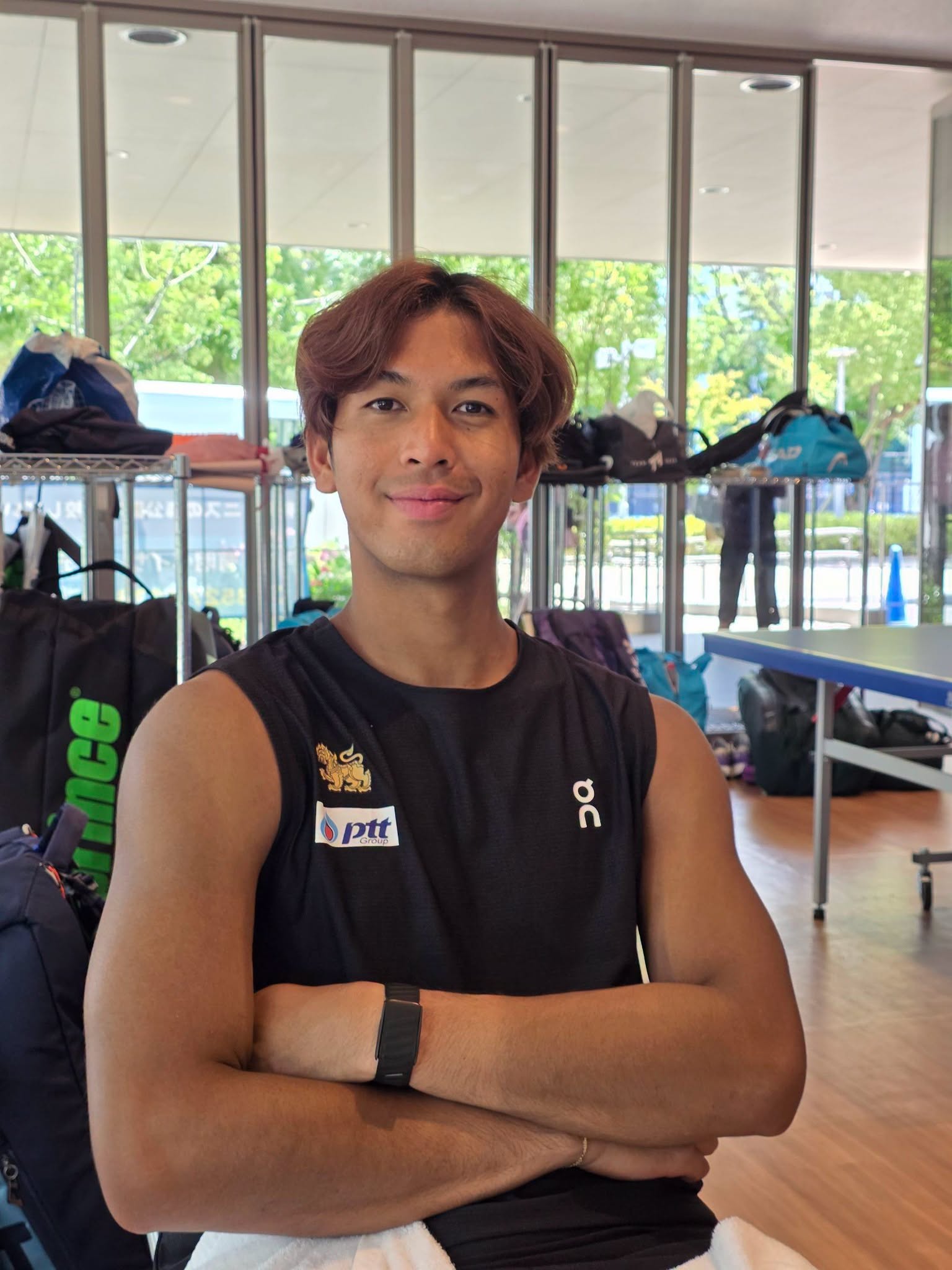 “กษิดิศ” ปราบเจ้าถิ่น 2 เซต รอบแรก ศึก “M15 โตเกียว”