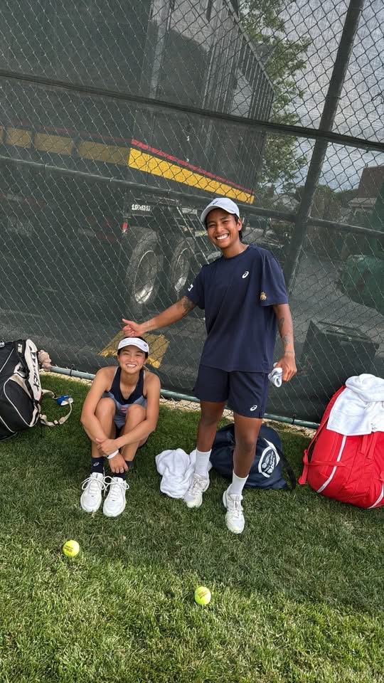 "มนัญชญา" ฉลุยตัดเชือกเดี่ยว-เข้ารอบสองคู่ ศึก WTA125 นิวพอร์ท