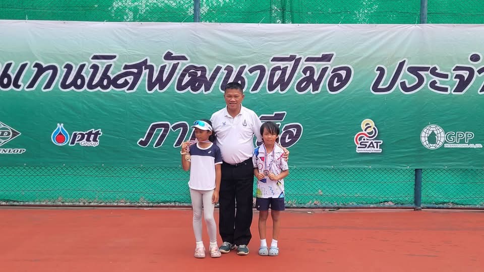 "ณฐมน" แชมป์หญิงเดี่ยว 8 ปี ศึกPTT-พัฒนาฝีมือภาคเหนือฯ สนาม 5