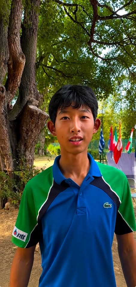 "ปัณณพรรธน์" กับเพื่อนเกาหลี ลิ่วตัดเชือกชายคู่ ยุโรป จูเนียร์ ทัวร์