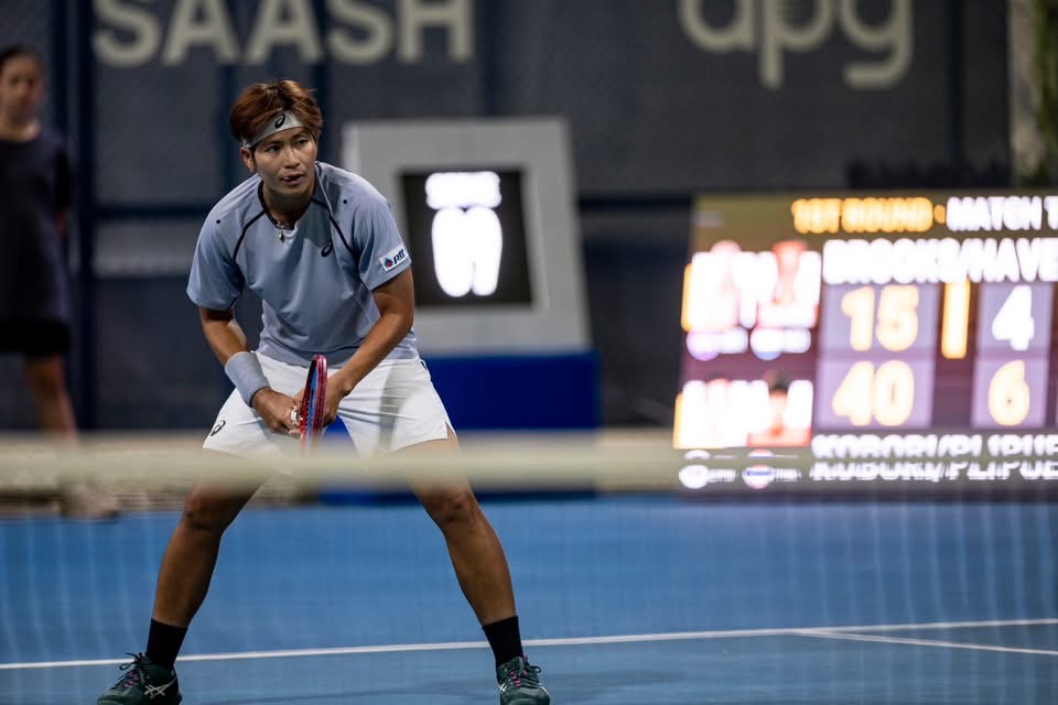 "เพียงธาร" ปราชัยหญิงคู่ ศึก WTA250 ที่เช็ก