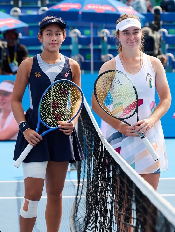 "ลัลนา" ปราชัยรอบก่อนรองฯ ศึก WTA250 ที่เช็ก