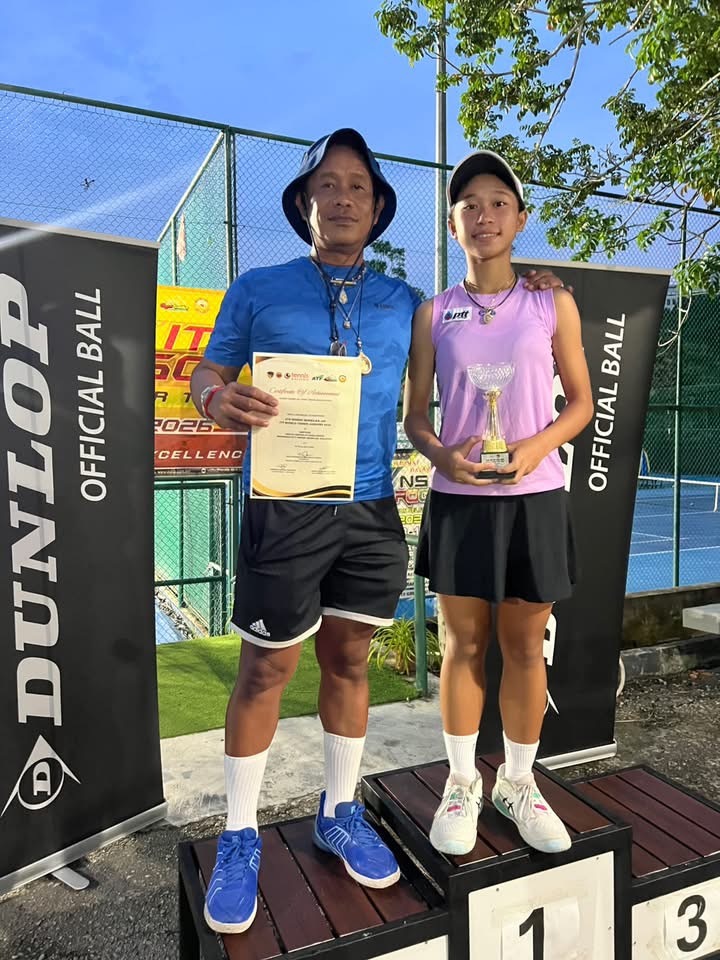 “โชติรินทร์” สุดฮอตซิวแชมป์คู่-เข้าชิงเดี่ยว “ตรัย” มีลุ้นอีกคน “เจ60 เนเกรี เซมบิลัน”