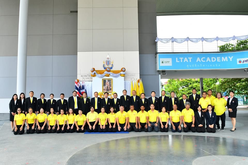 "ลอนเทนนิส" ถวายพระพรชัยมงคลในหลวง  น้อมสำนึกในพระมหากรุณาธิคุณต่อวงการเทนนิสไทย