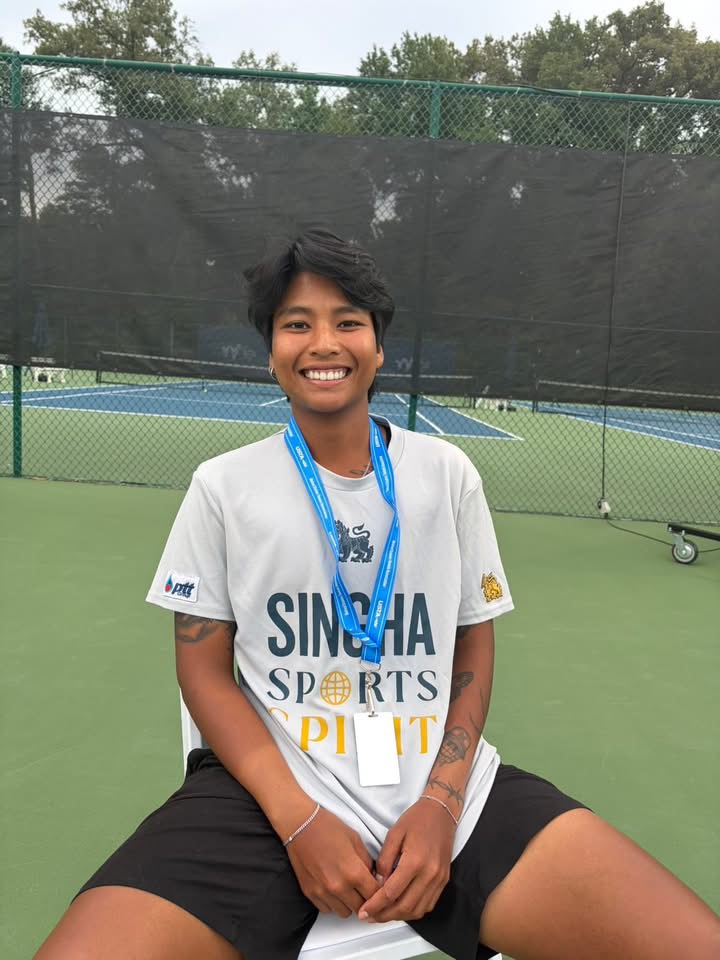 "มนัญชญา" ดวล 3 เซต เข้ารอบก่อนรองฯ  WTA125 แวนคูเวอร์