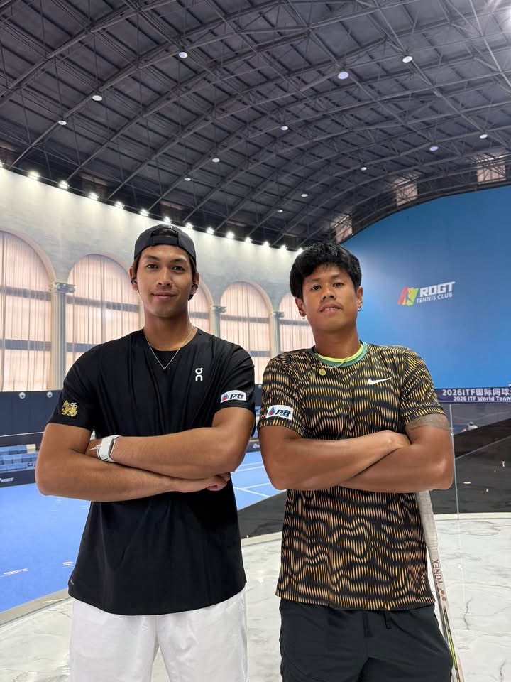 “กษิดิศ-ภวิชญ์” พ่ายรอบสอง ชายเดี่ยว "M15 อัสตานา"