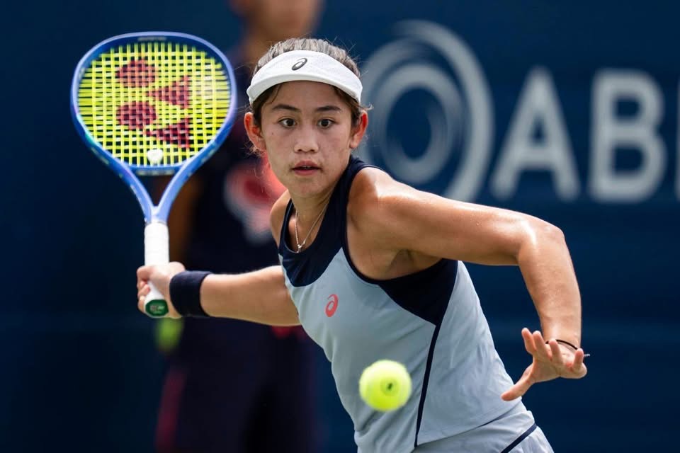 "ลัลนา" คว้าชัยเข้ารอบสองศึก WTA1000 แคนาเดียน โอเพ่น