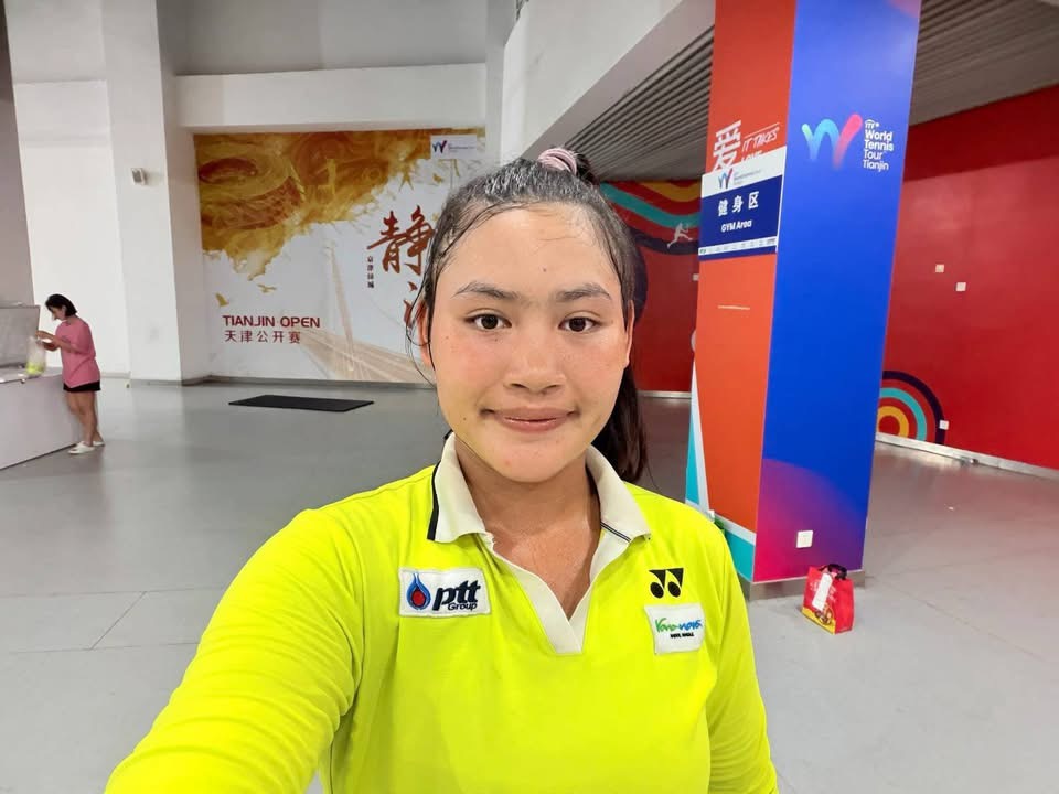 "กมลวรรณ" ประเดิมคว้าชัยเดี่ยว-คู่ศึกW15เทียนจิน
