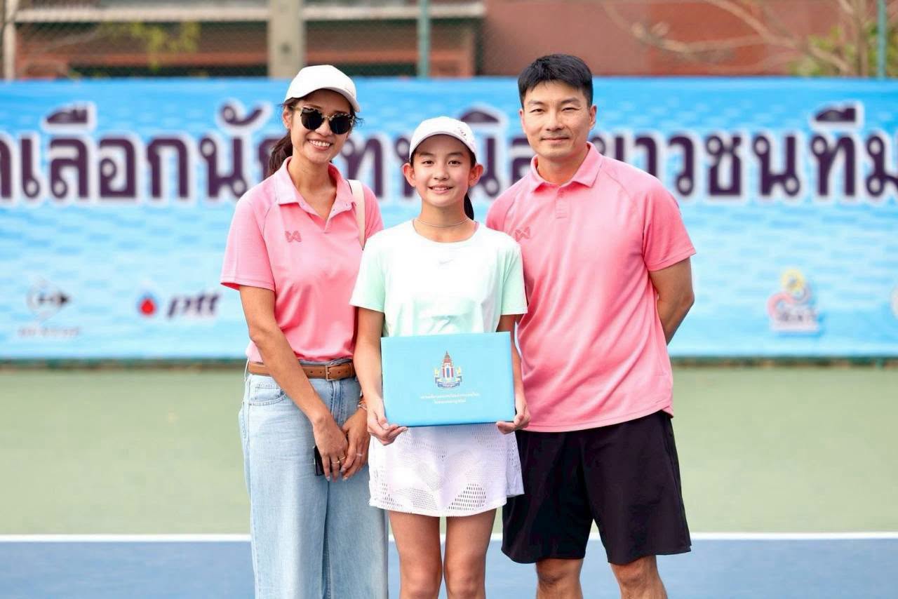 ** เปิดตัวเยาวชนทีมชาติไทย 2569 ** "เทนนิส" ไม่ใช่แค่ชนิดกีฬา