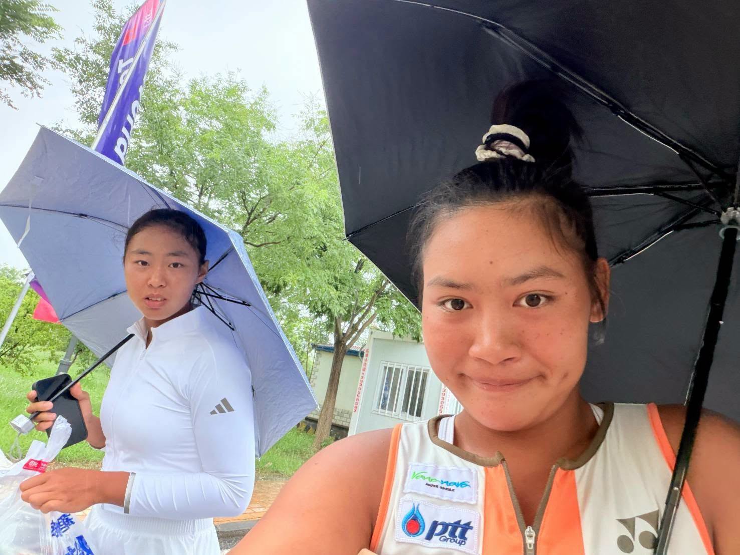 คู่"กมลวรรณ" ทีมเวิร์คดีลิ่วชิงดำศึกW15เทียนจิน "เพียงธาร" ไม่พลาดชนะเจ้าถิ่นทะลุตัดเชือกเดี่ยว