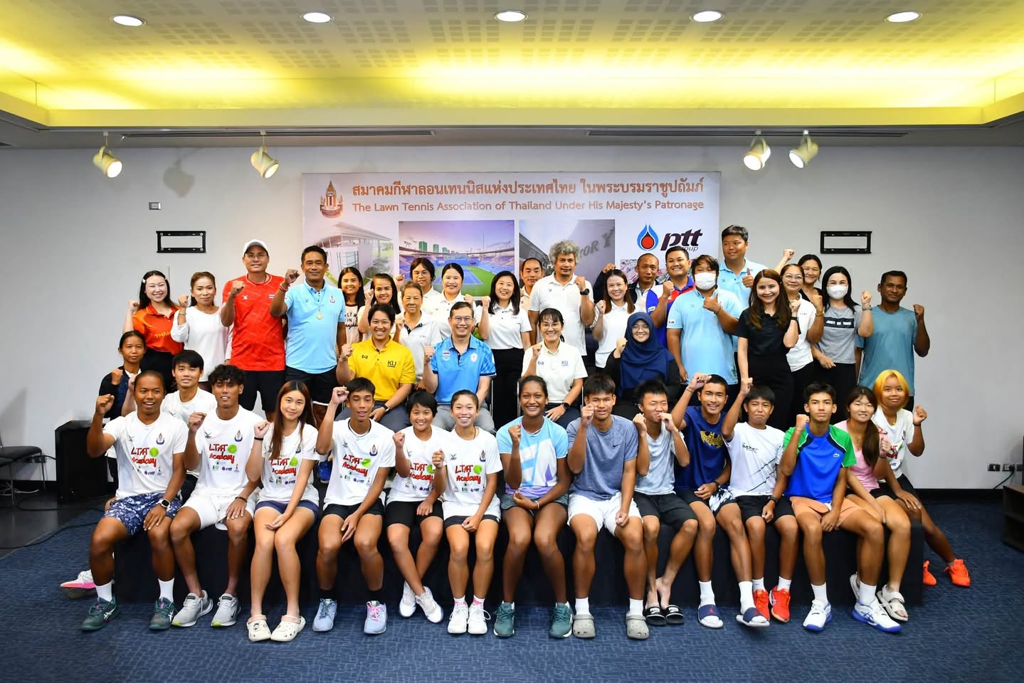ชาวเทนนิสร่วมรับฟังความรู้ จิตวิทยาการกีฬา-โภชนาการ-แพทย์