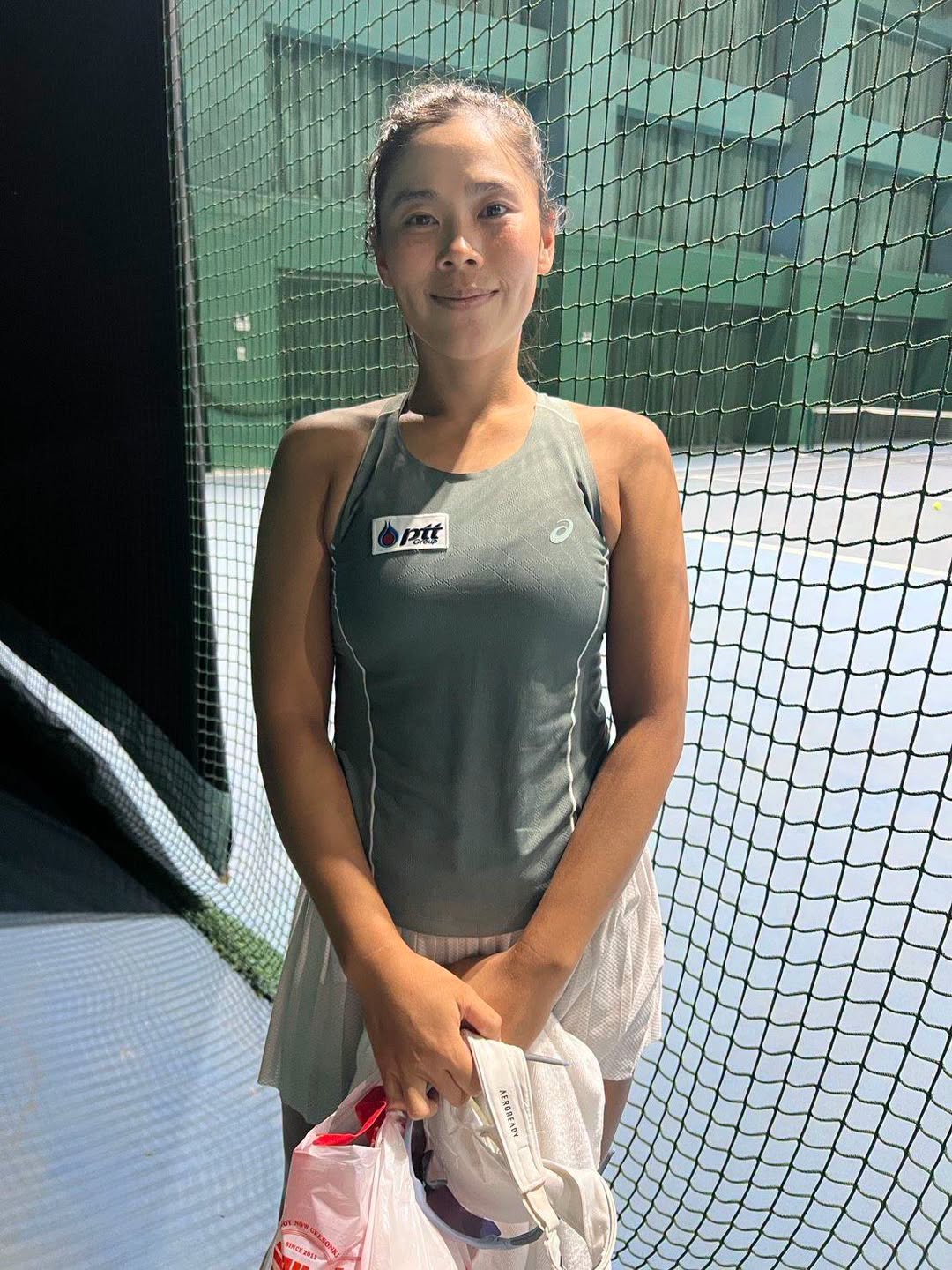 "เพียงธาร"โชว์เก๋าหวด3 ชม.ล้มมือวางลิ่วรอบสอง "พัชรินทร์-อัญชิสา"นัดกันคว้าชัยศึกW15 เทียนจิน