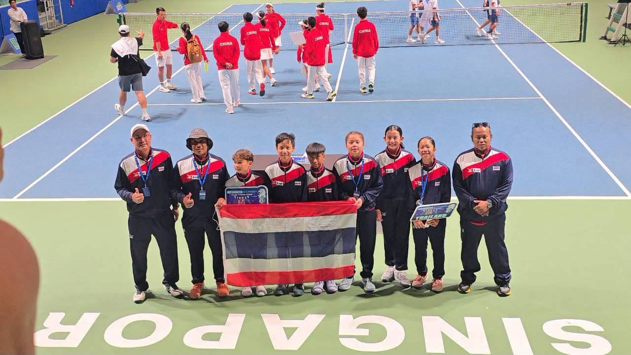 ส่งใจเชียร์ ยู 12 ไทย แข่งศึกเอเชีย ผลจัดสายอยู่กับ "จีน" ทั้งชาย-หญิง