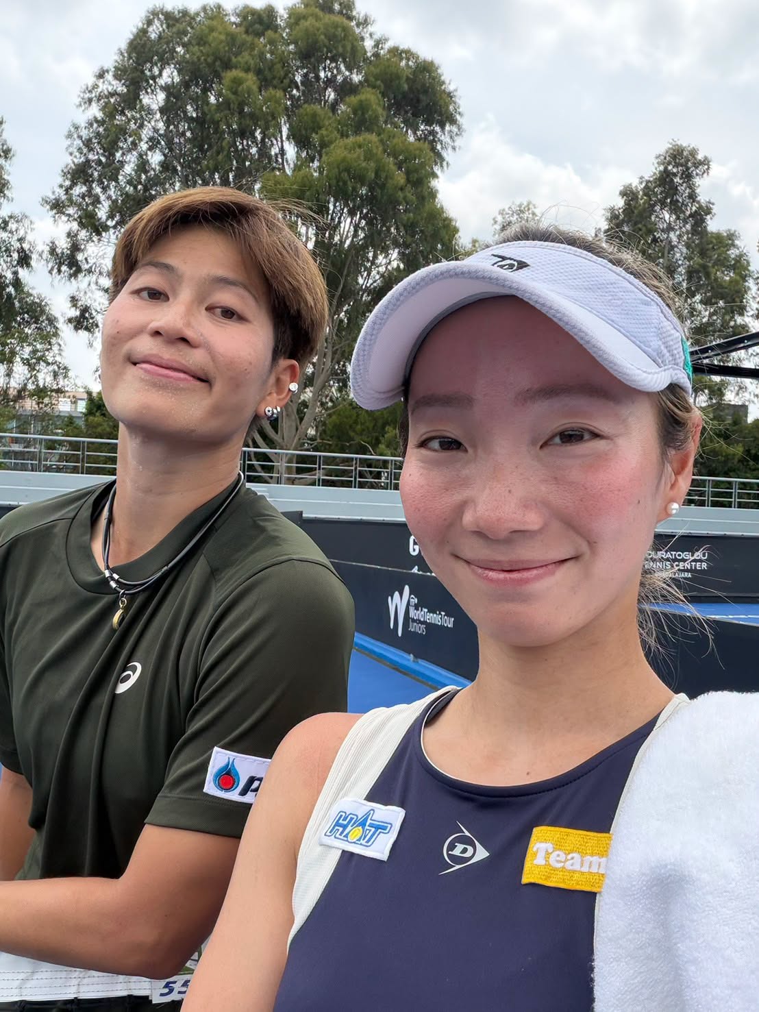 "เพียงธาร" เข้าตัดเชือกหญิงคู่ เทนนิส WTA500 ที่เม็กซิโก