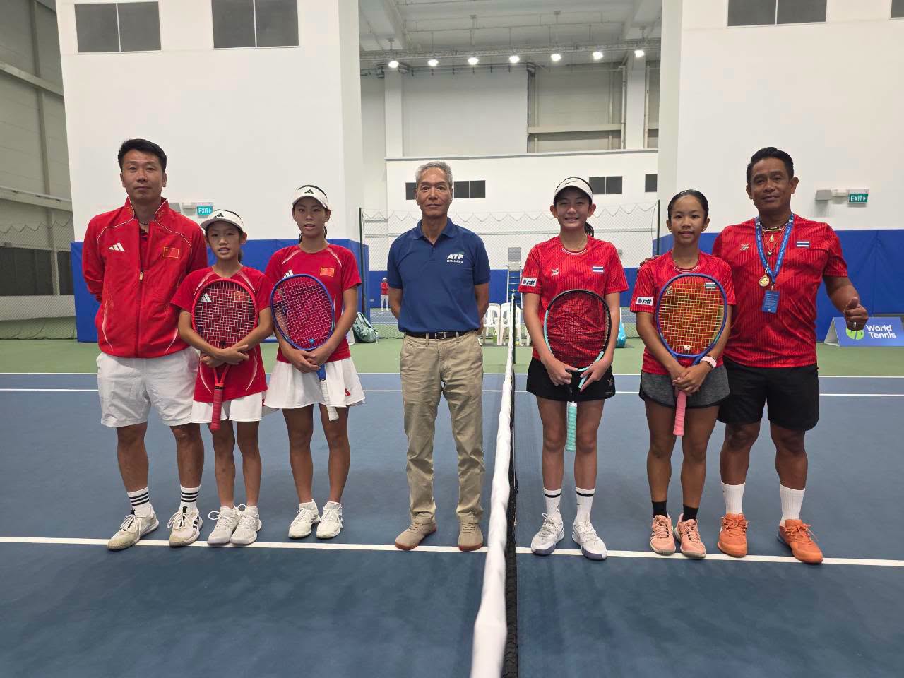 ทีมยู 12 ไทย ผ่านเข้ารอบก่อนรองฯ  ชายพบคาซัคฯ-หญิงปะทะเกาหลีศึกเอเชีย 