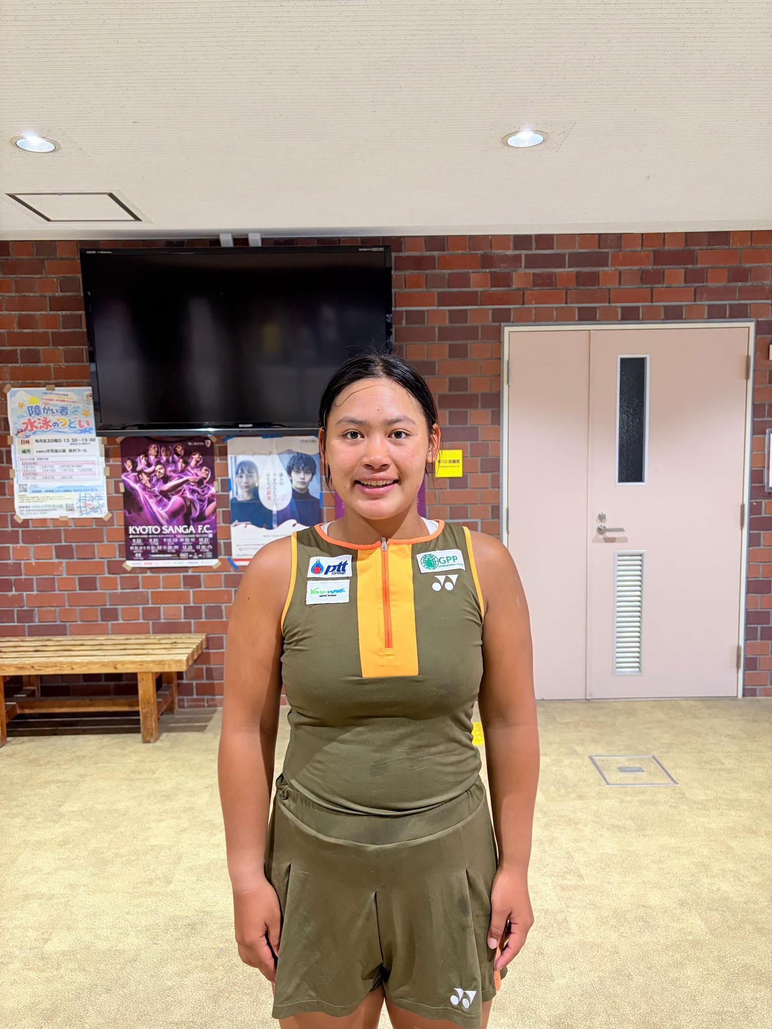 "กมลวรรณ" หวดเดี่ยว-คู่พ่ายมือวาง 4 ศึกอาชีพที่เกียวโต