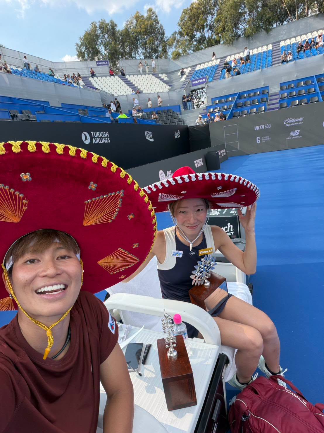 "เพียงธาร" จบรองแชมป์หญิงคู่ เทนนิส WTA500  "ที่เม็กซิโก 