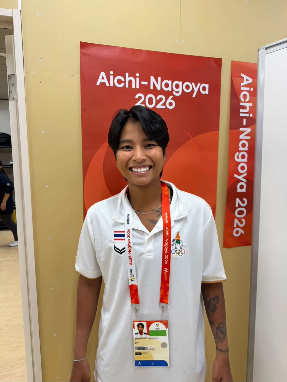 มนัญชญา หวด 2 เซต ทะลุก่อนรองฯ พบมือวาง 3 ศึกหญิงเดี่ยว อชก. 2026  