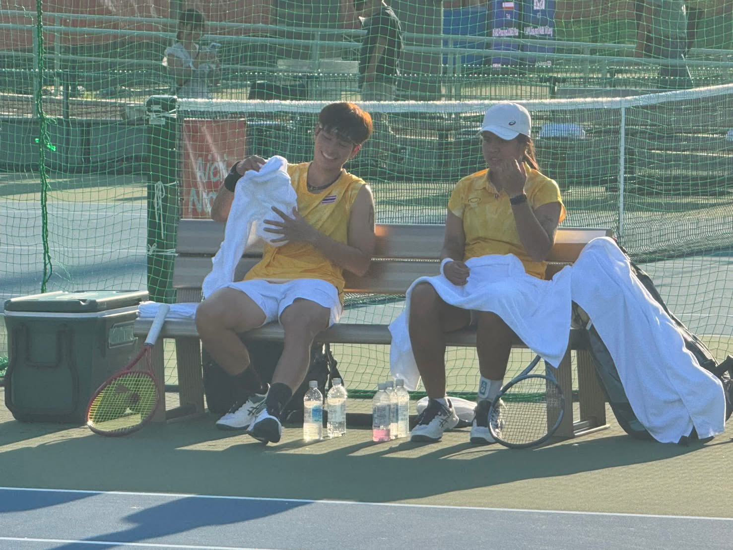 "เพียงธาร-อัญชิสา" พ่ายคาซัคฯ 1-2 หยุดที่รอบ 16 คู่ เอเชียนเกมส์ ครั้งที่ 20 