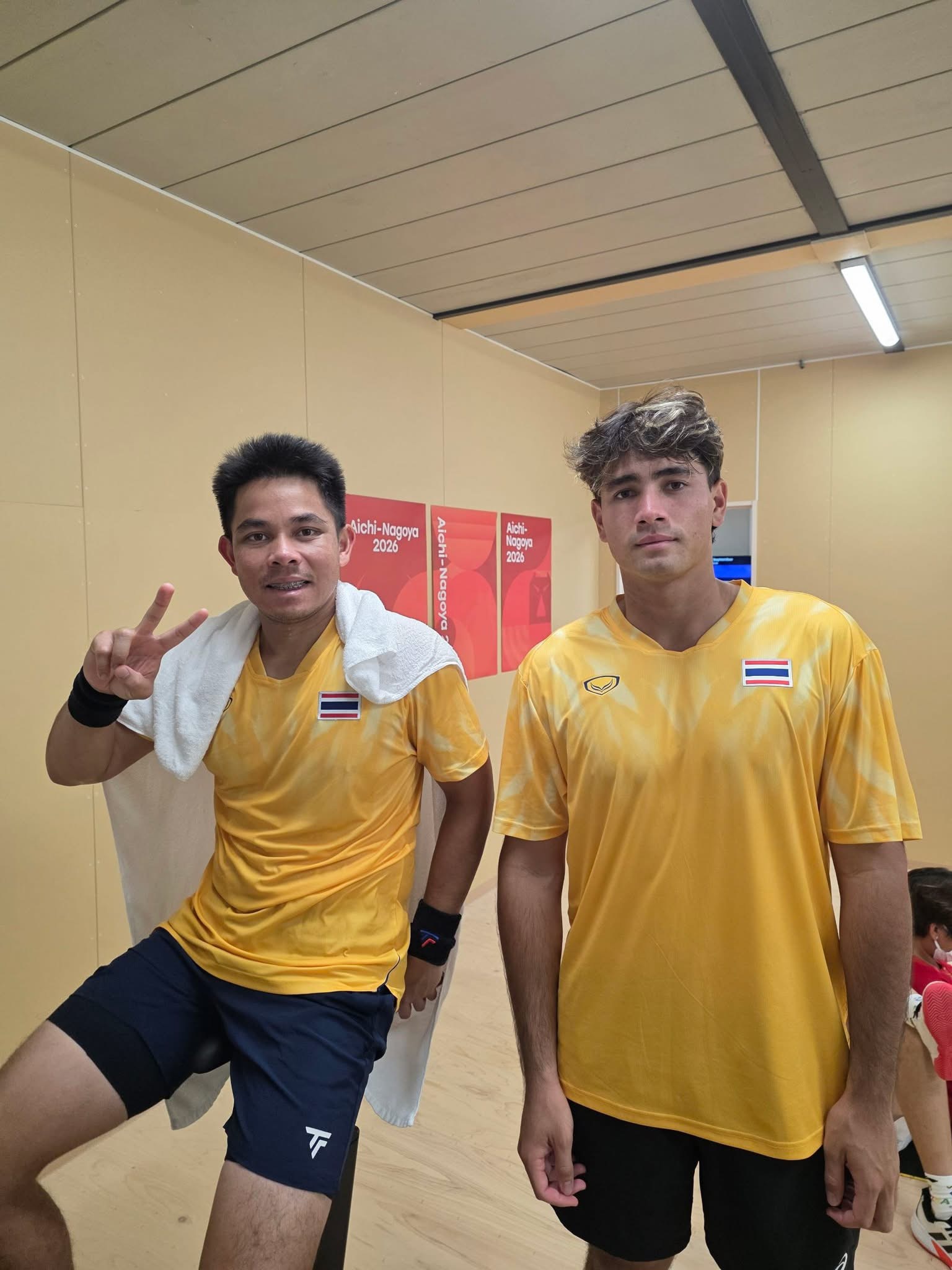 ปรัชญา-แม็กซิมัส สุดต้านคู่มือวาง 2 จอดรอบก่อนรองฯ เอเชียนเกมส์ 2026