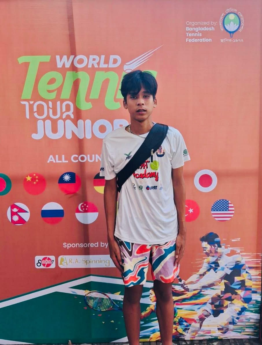 "ตรัย-พัชรพล" คว้าชัยรอบแรก ศึกเจ30 ที่บังกลาเทศ
