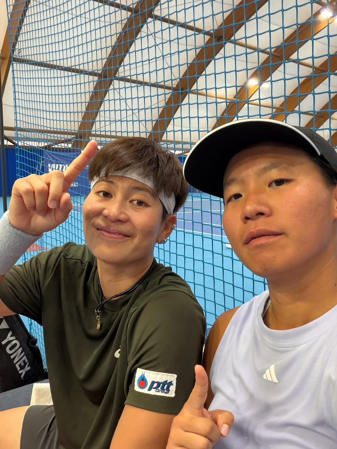 "เพียงธาร" ควงสาวจีนเข้าก่อนรองฯ หญิงคู่ WTA125 ที่อิตาลี