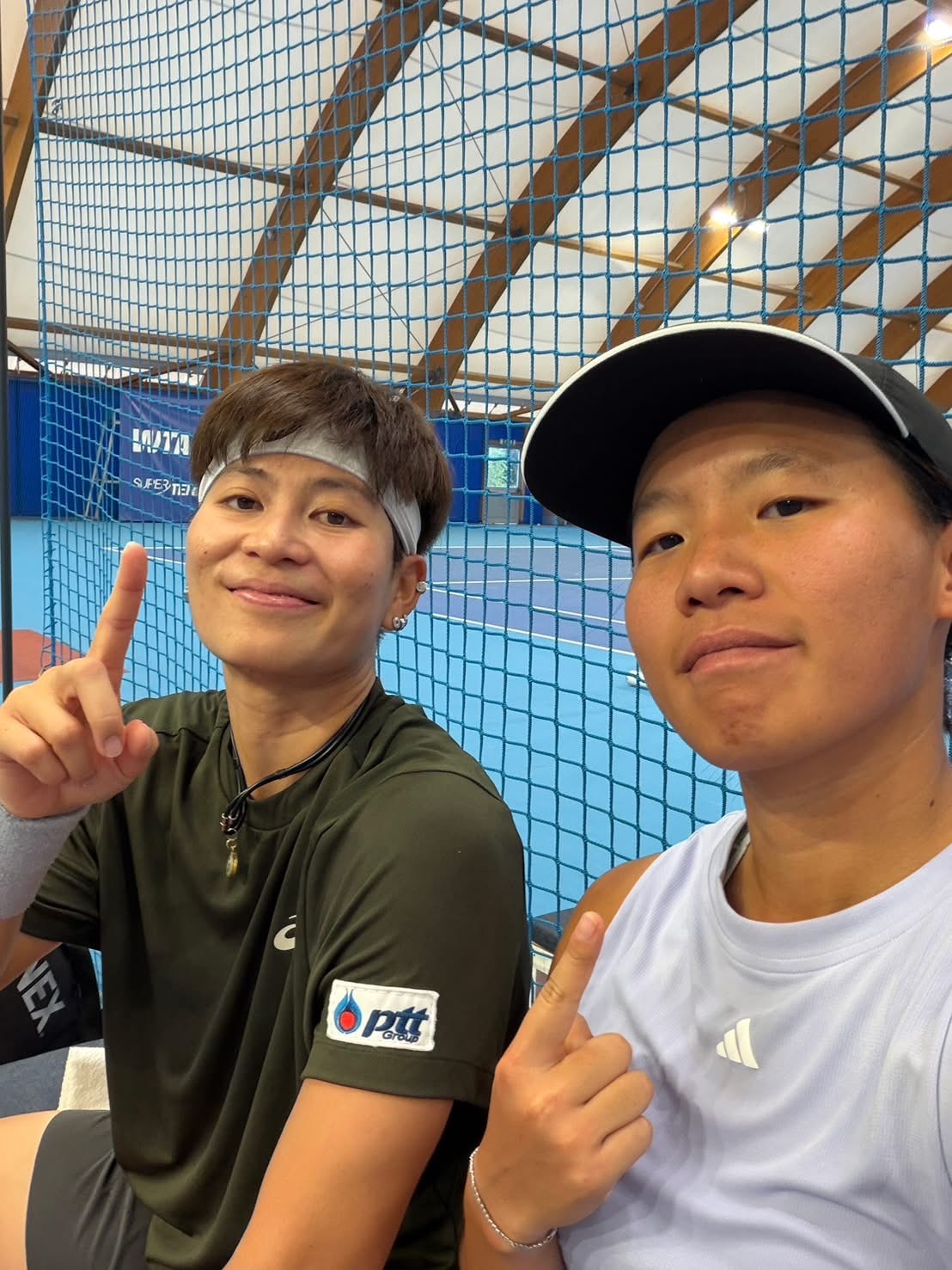 "เพียงธาร" พ่ายคู่มือวาง 1 ศึก WTA125 ที่อิตาลี