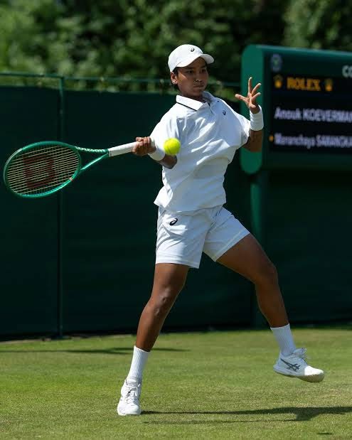 "มนัญชญา" ปราชัยรอบคัดเลือก WTA500 หนิงโป โอเพ่น