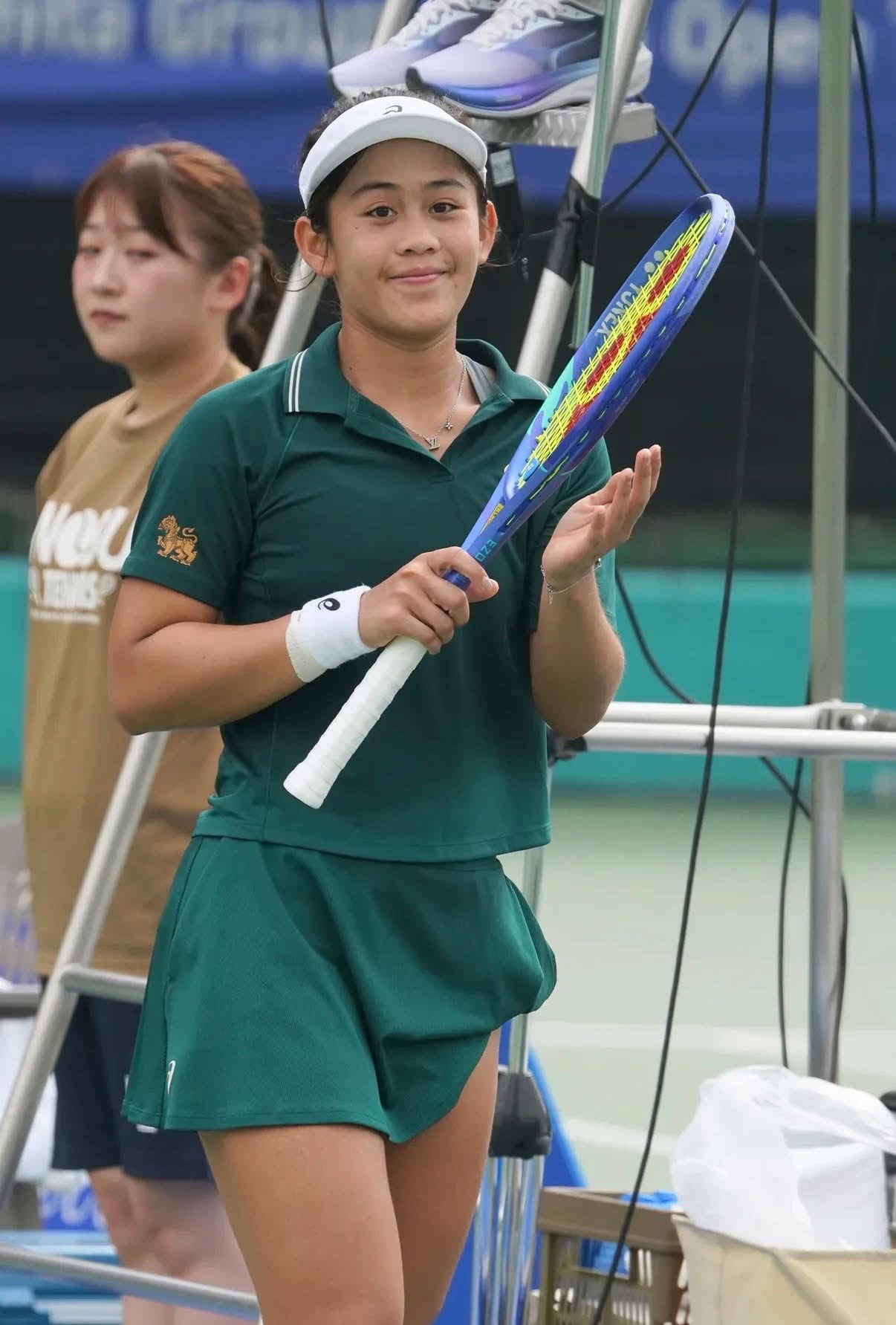 พรุ่งนี้ส่งกำลังใจให้ "รวงข้าว" ลงแข่งรอบสอง ศึก WTA250 ที่ญี่ปุ่น