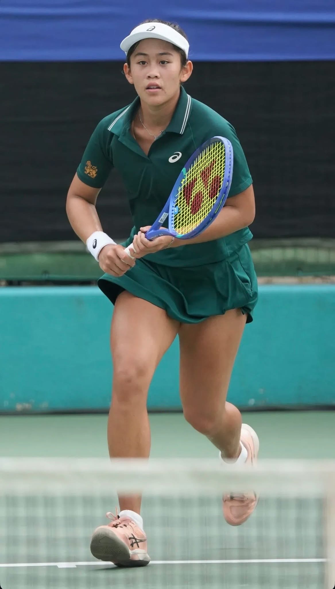 "ลัลนา" พ่ายนักหวดอเมริกัน ศึก WTA250 ที่ญี่ปุ่น